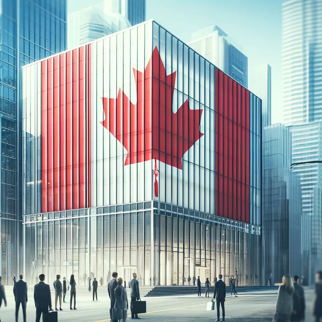 ADN immigration Canada canadian flag